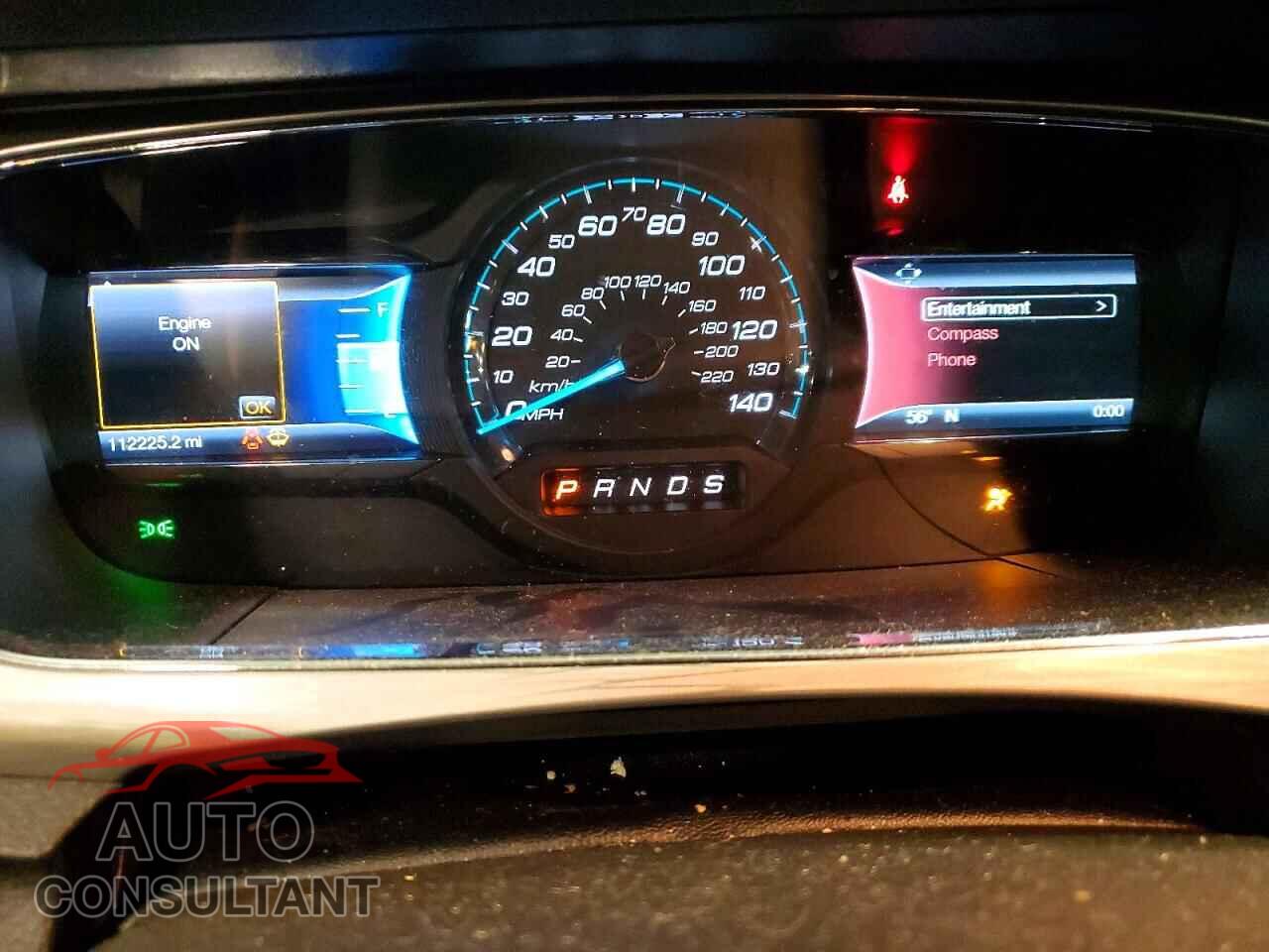 FORD TAURUS 2016 - 1FAHP2H83GG113520
