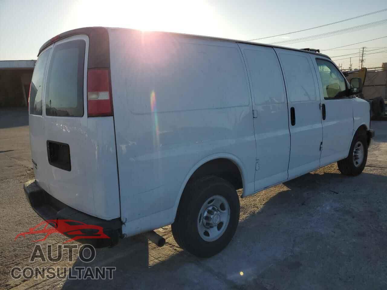 CHEVROLET EXPRESS 2014 - 1GCWGFFA9E1187281