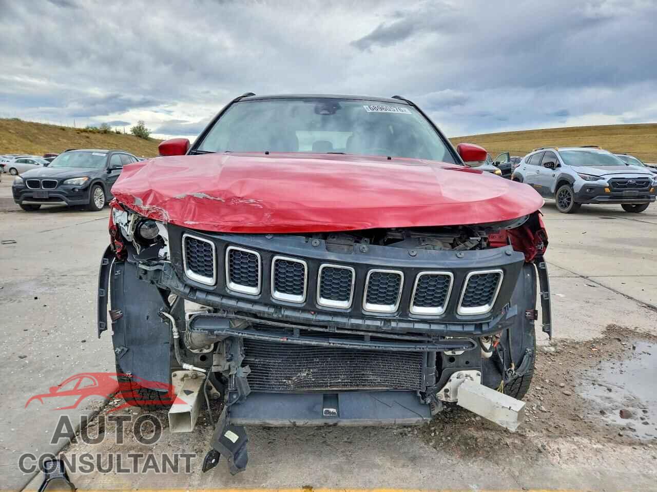 JEEP COMPASS 2017 - 3C4NJDCB7HT671901