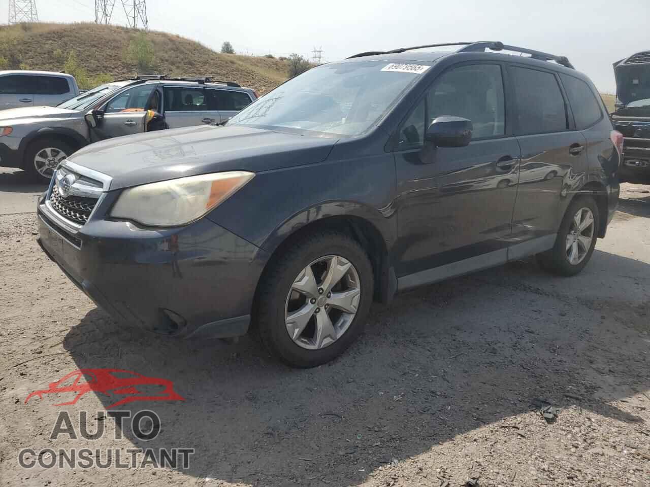SUBARU FORESTER 2014 - JF2SJAEC2EH400490