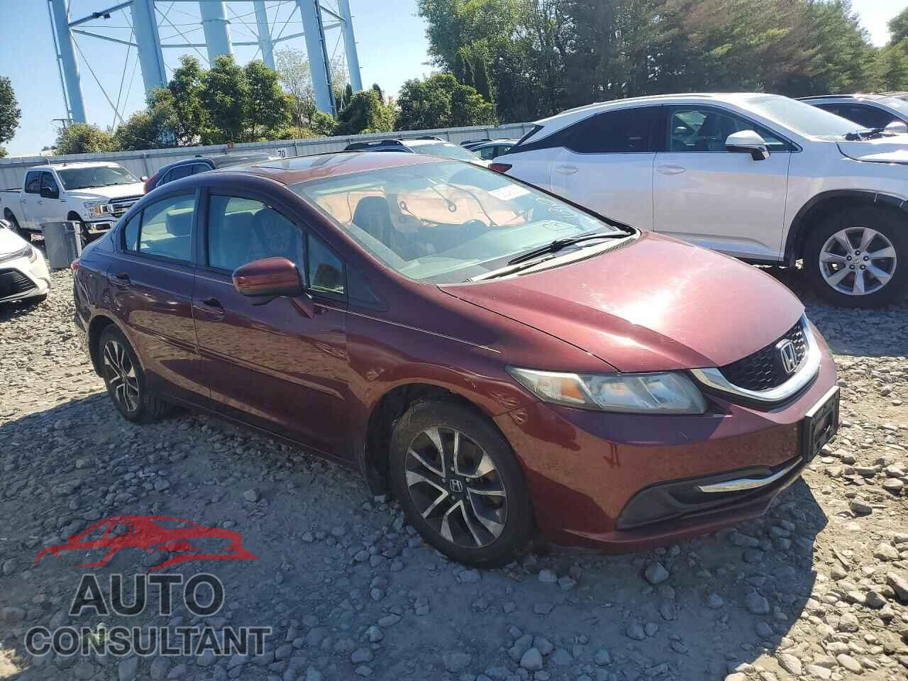 HONDA CIVIC 2014 - 19XFB2F80EE208620