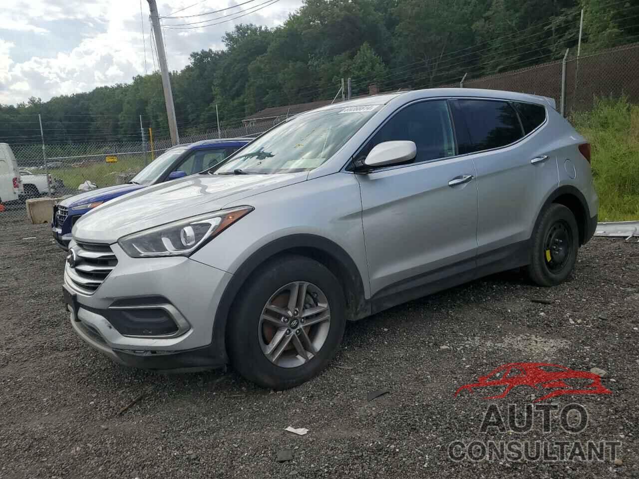 HYUNDAI SANTA FE 2018 - 5XYZTDLB6JG547823