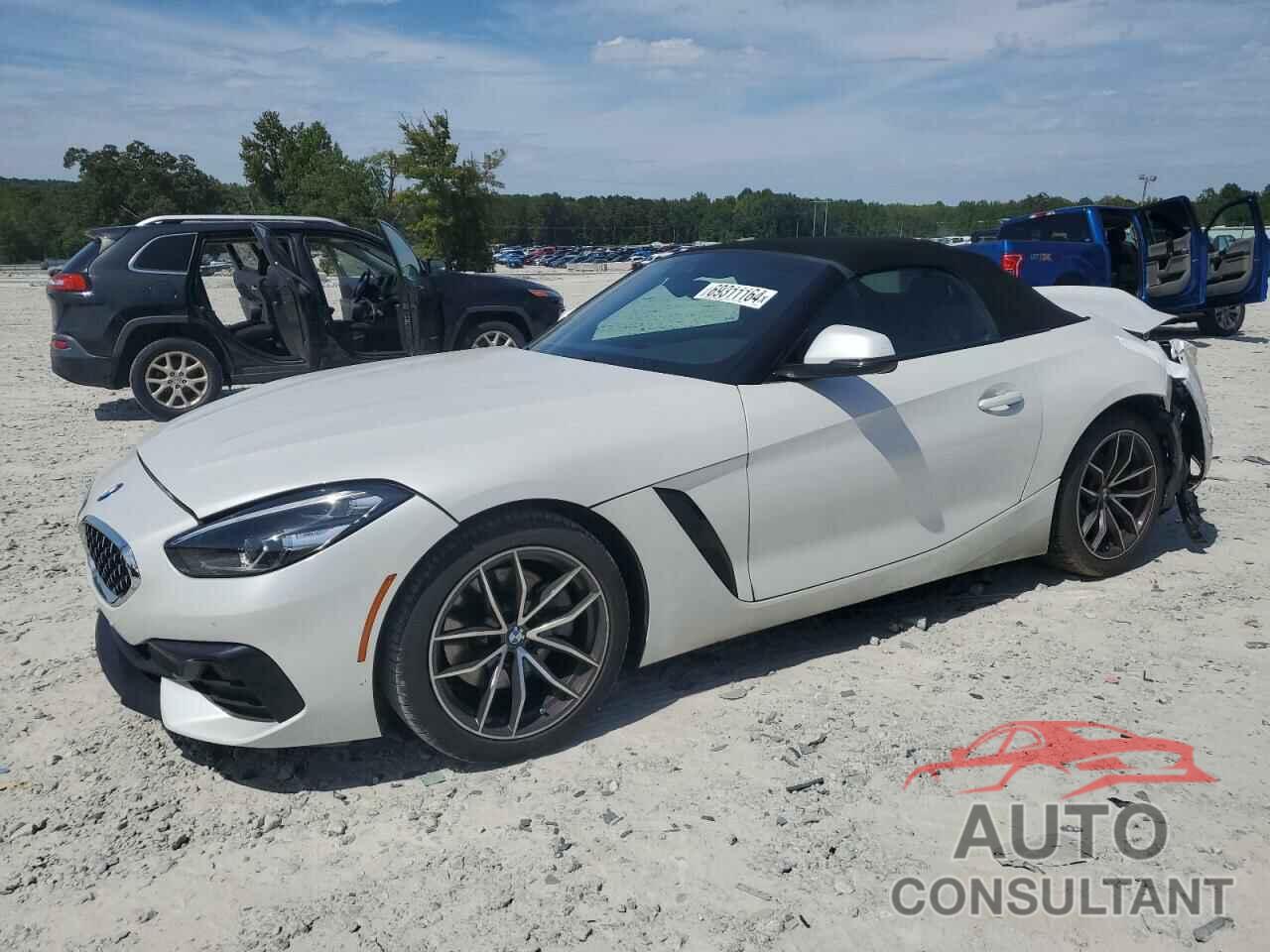 BMW Z4 2022 - WBAHF3C05NWX38019