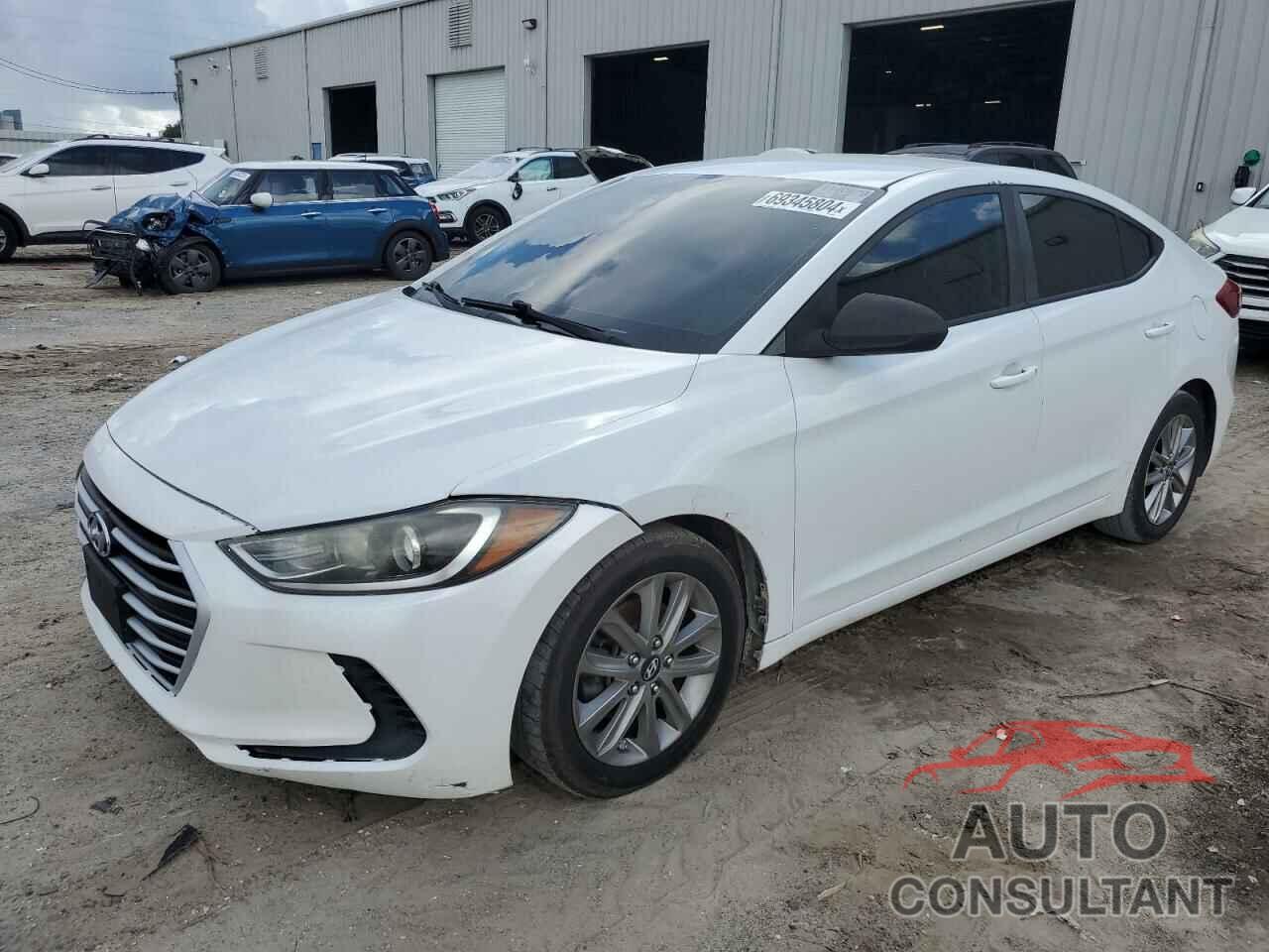 HYUNDAI ELANTRA 2017 - 5NPD74LF9HH080367