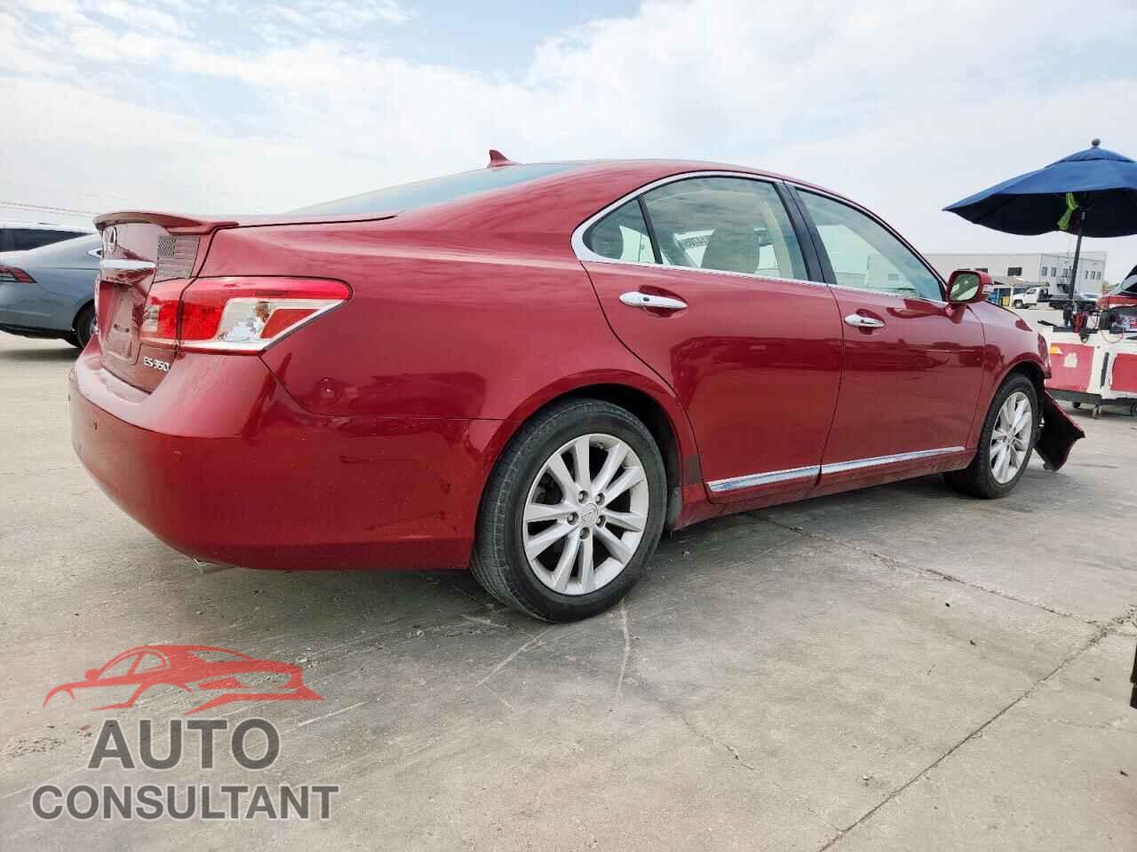LEXUS ES350 2012 - JTHBK1EG4C2488651
