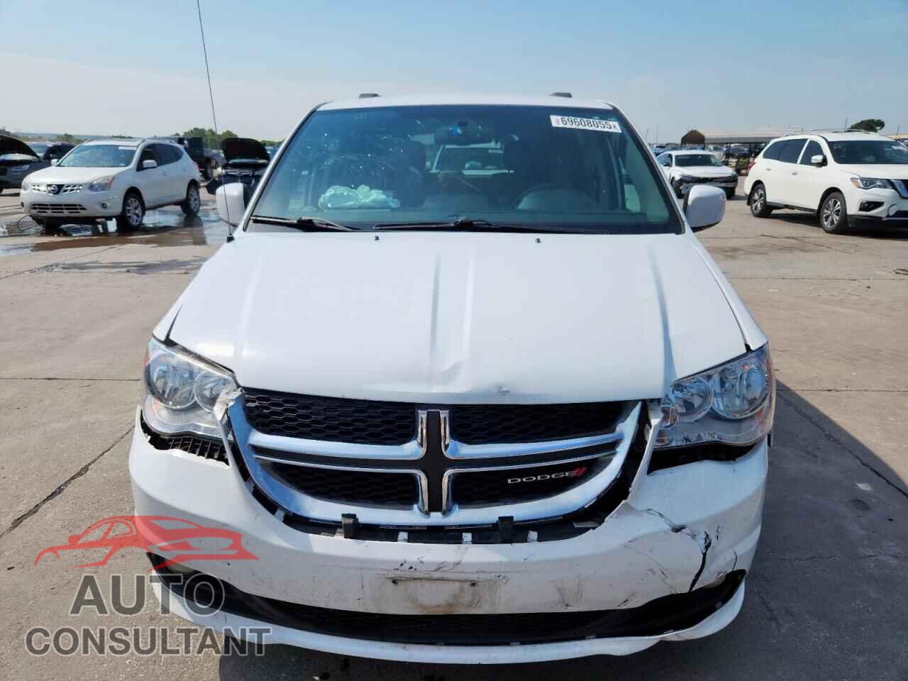 DODGE CARAVAN 2017 - 2C4RDGCG6HR814619
