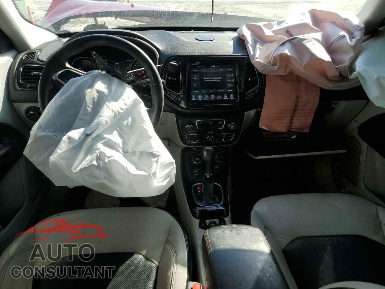 JEEP COMPASS 2017 - 3C4NJDCB0HT624824