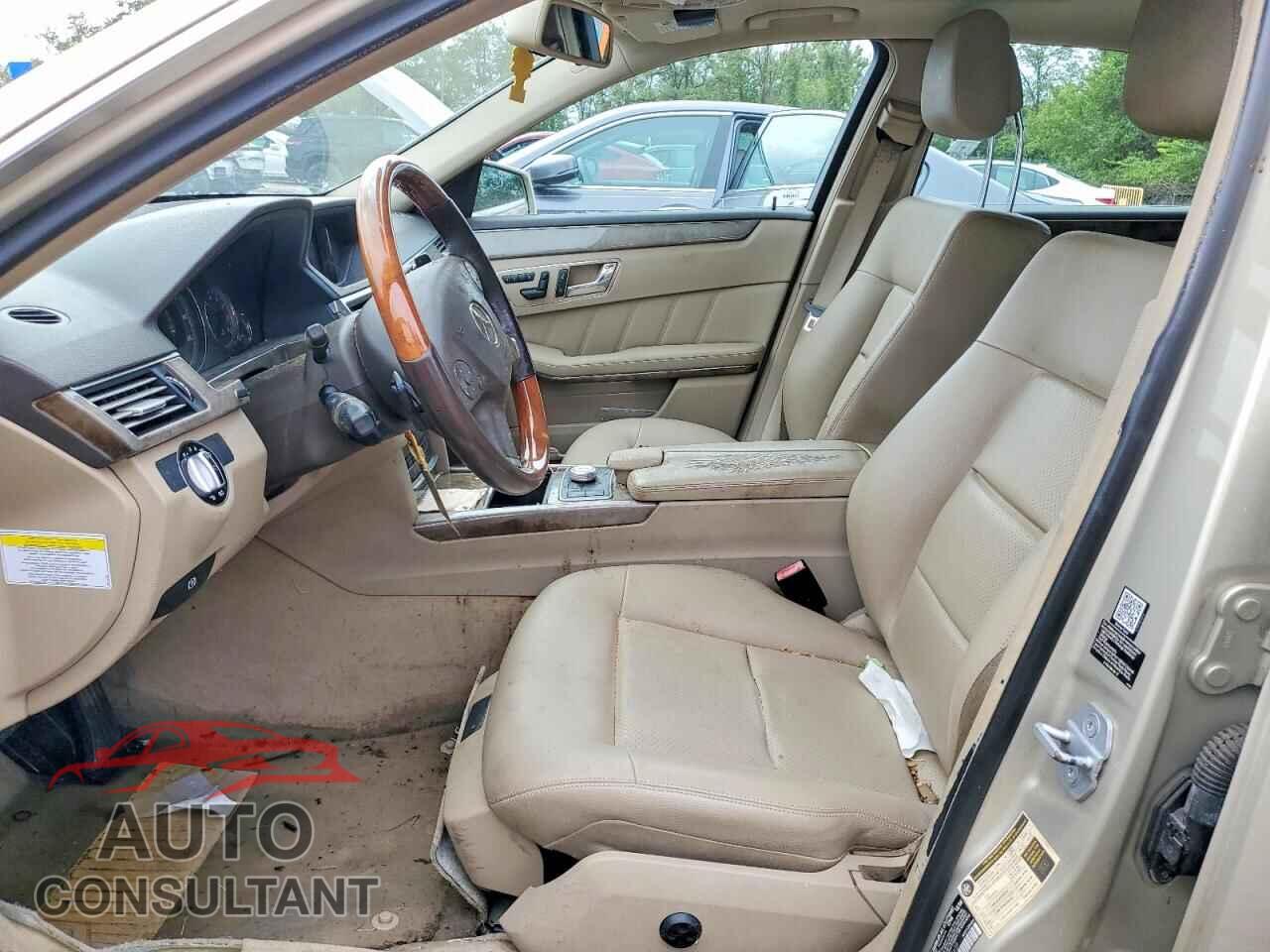 MERCEDES-BENZ E-CLASS 2010 - WDDHF8HBXAA155405