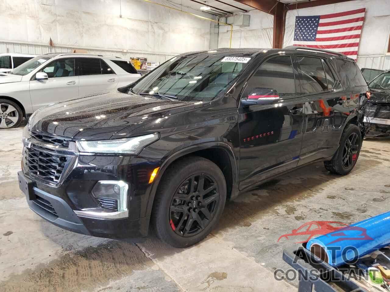 CHEVROLET TRAVERSE 2023 - 1GNEVKKW1PJ174479
