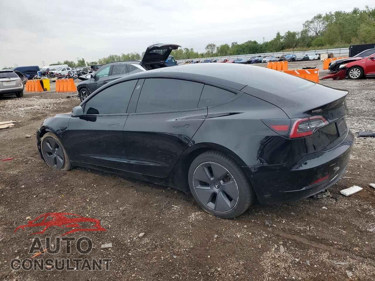 TESLA MODEL 3 2022 - 5YJ3E1EB9NF117096