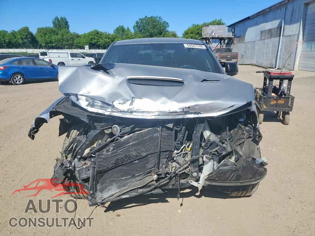DODGE DURANGO 2019 - 1C4SDJCTXKC652554