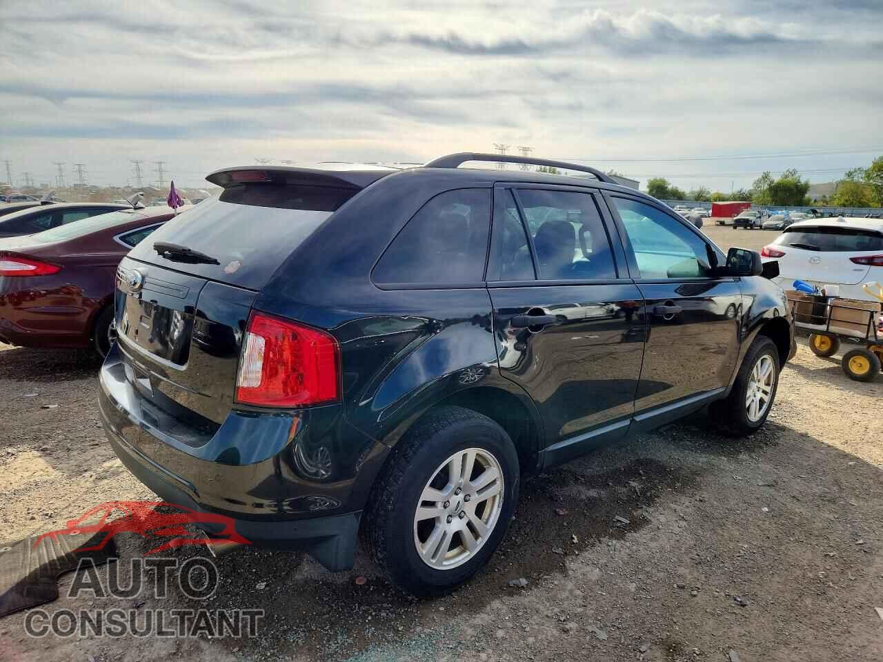 FORD EDGE 2011 - 2FMDK3GC8BBA34648