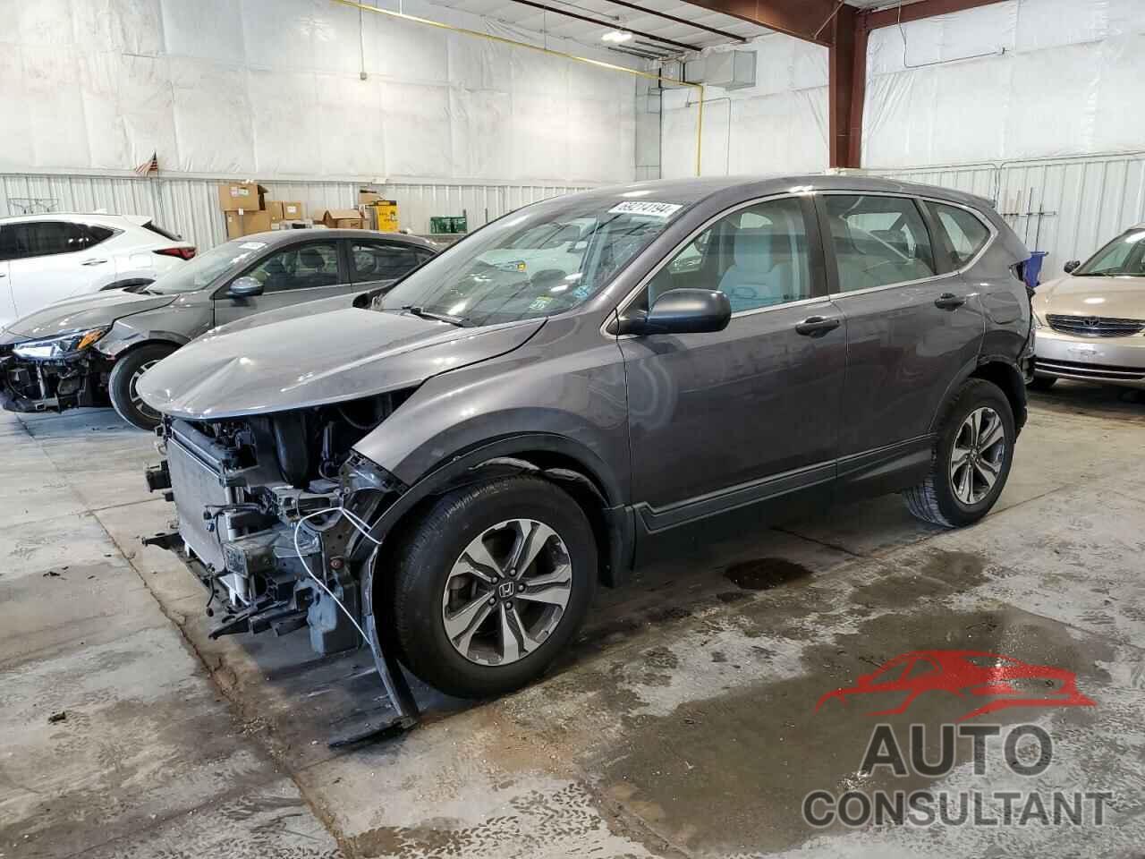 HONDA CRV 2017 - 2HKRW6H35HH209014
