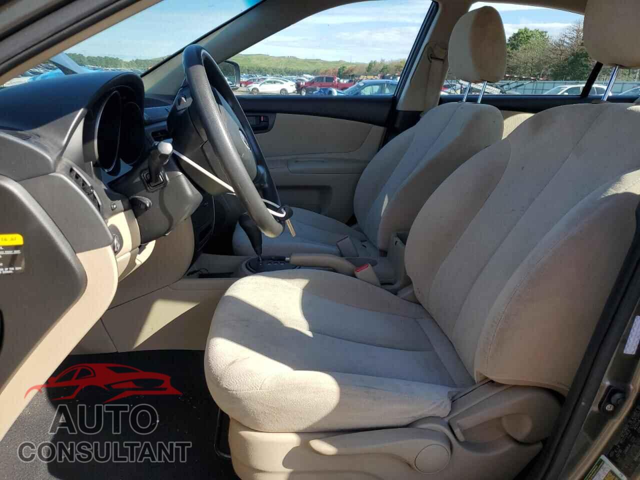 KIA OPTIMA 2010 - KNAGG4A8XA5431663
