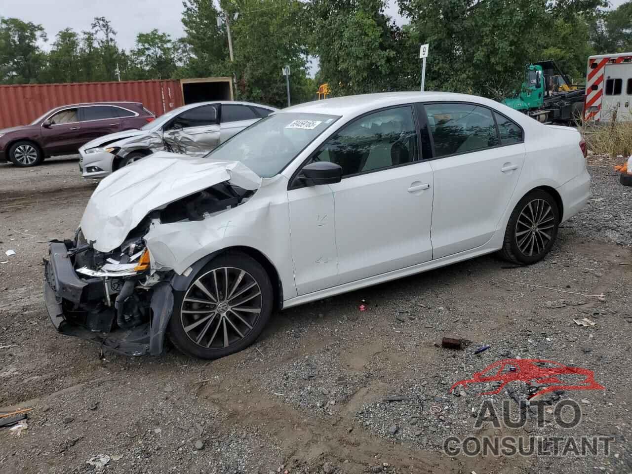 VOLKSWAGEN JETTA 2017 - 3VWD17AJ5HM397029