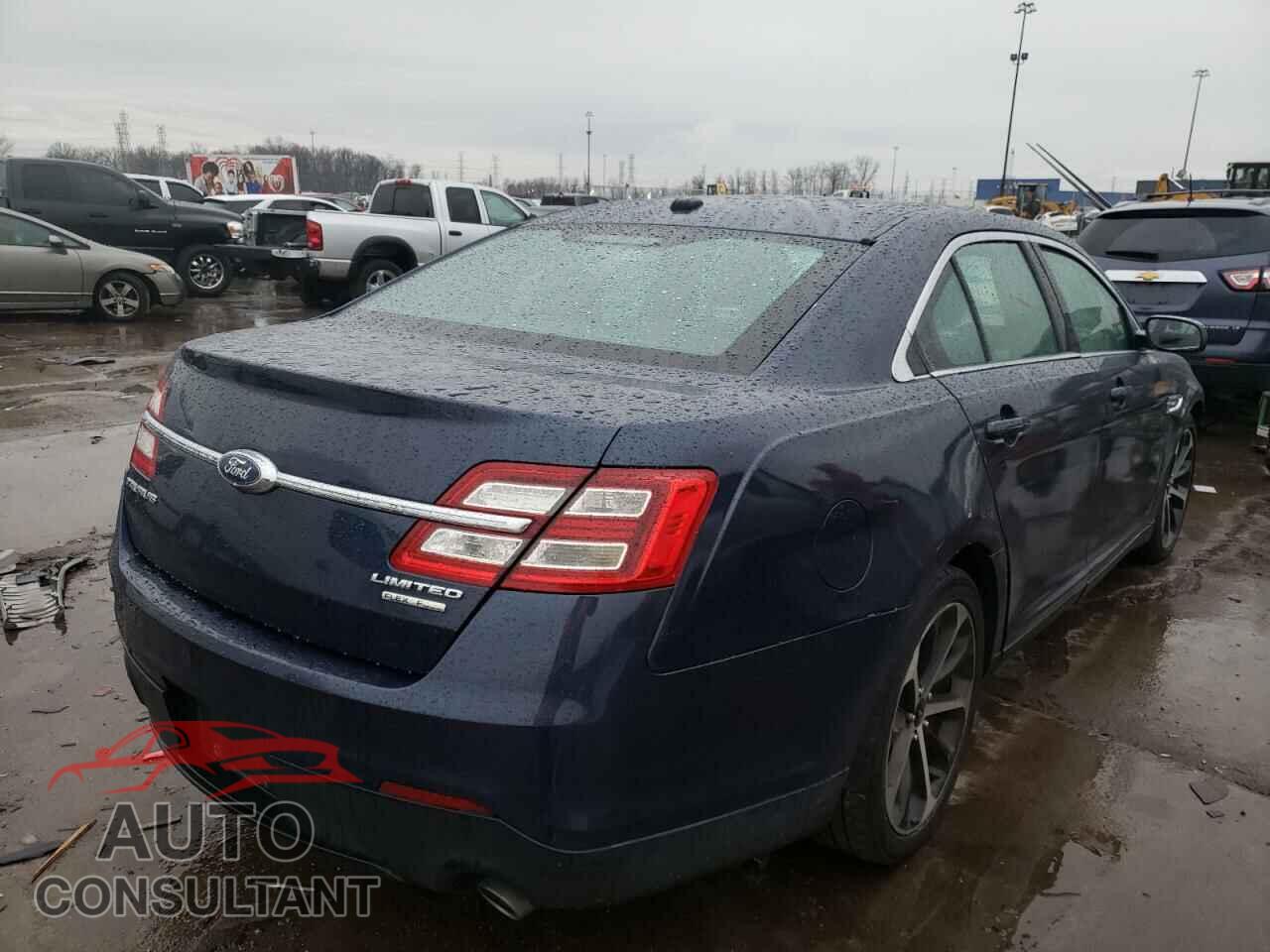 FORD TAURUS 2016 - 1FAHP2F86GG107620
