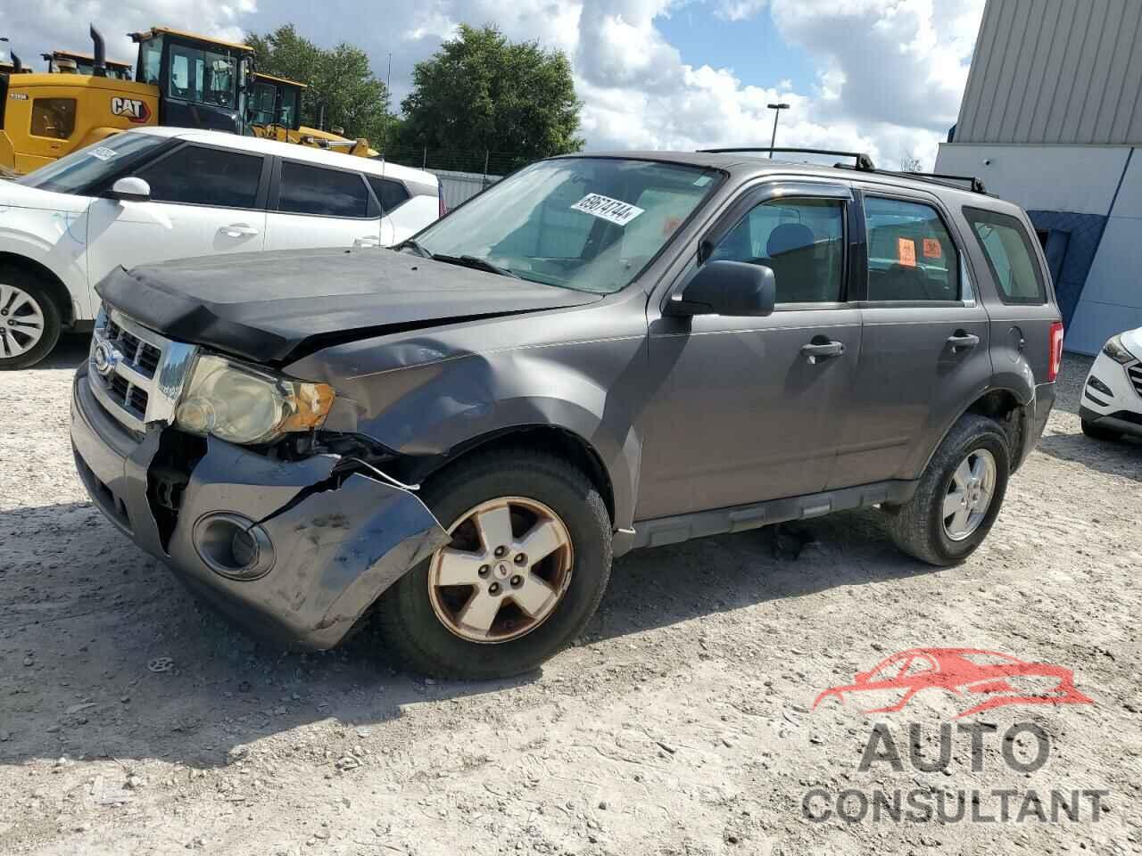 FORD ESCAPE 2011 - 1FMCU0C75BKC48452