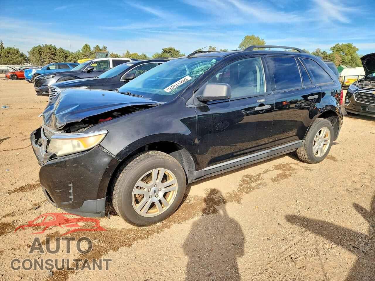 FORD EDGE 2011 - 2FMDK3GC8BBA34648
