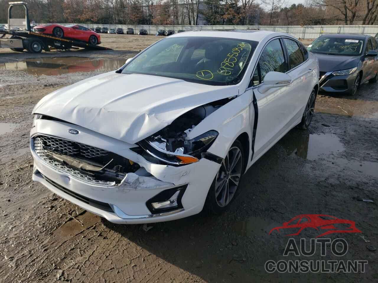 FORD FUSION 2020 - 3FA6P0D97LR175015