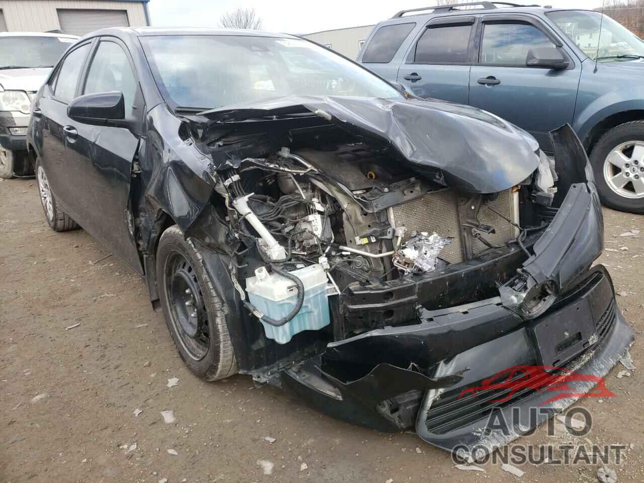 TOYOTA COROLLA 2017 - 2T1BURHE5HC822117