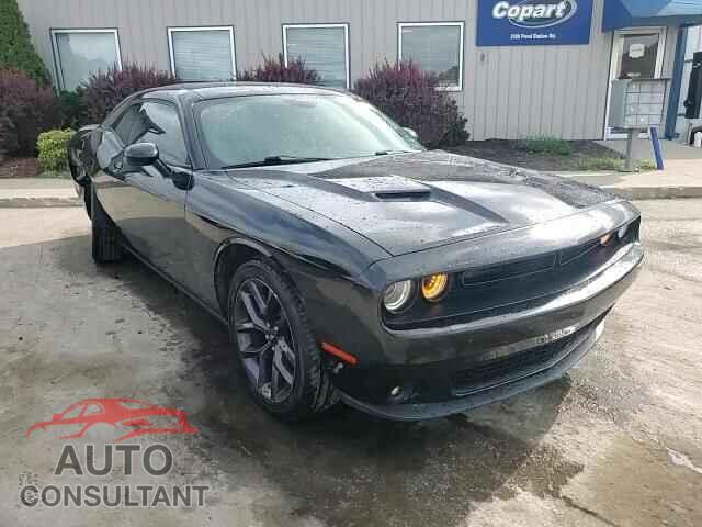 DODGE CHALLENGER 2019 - 2C3CDZAG4KH503745