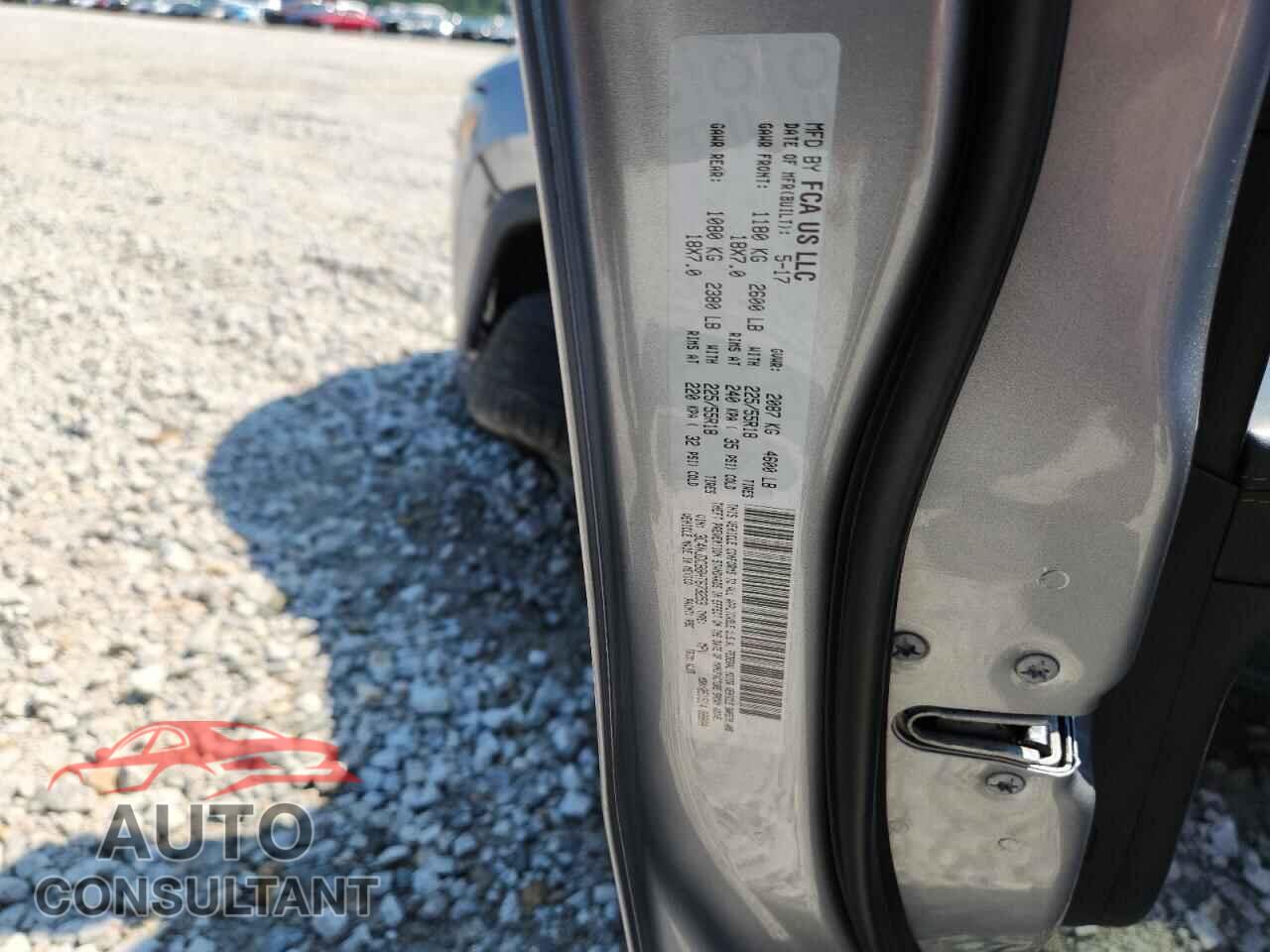 JEEP COMPASS 2017 - 3C4NJDCB8HT673253