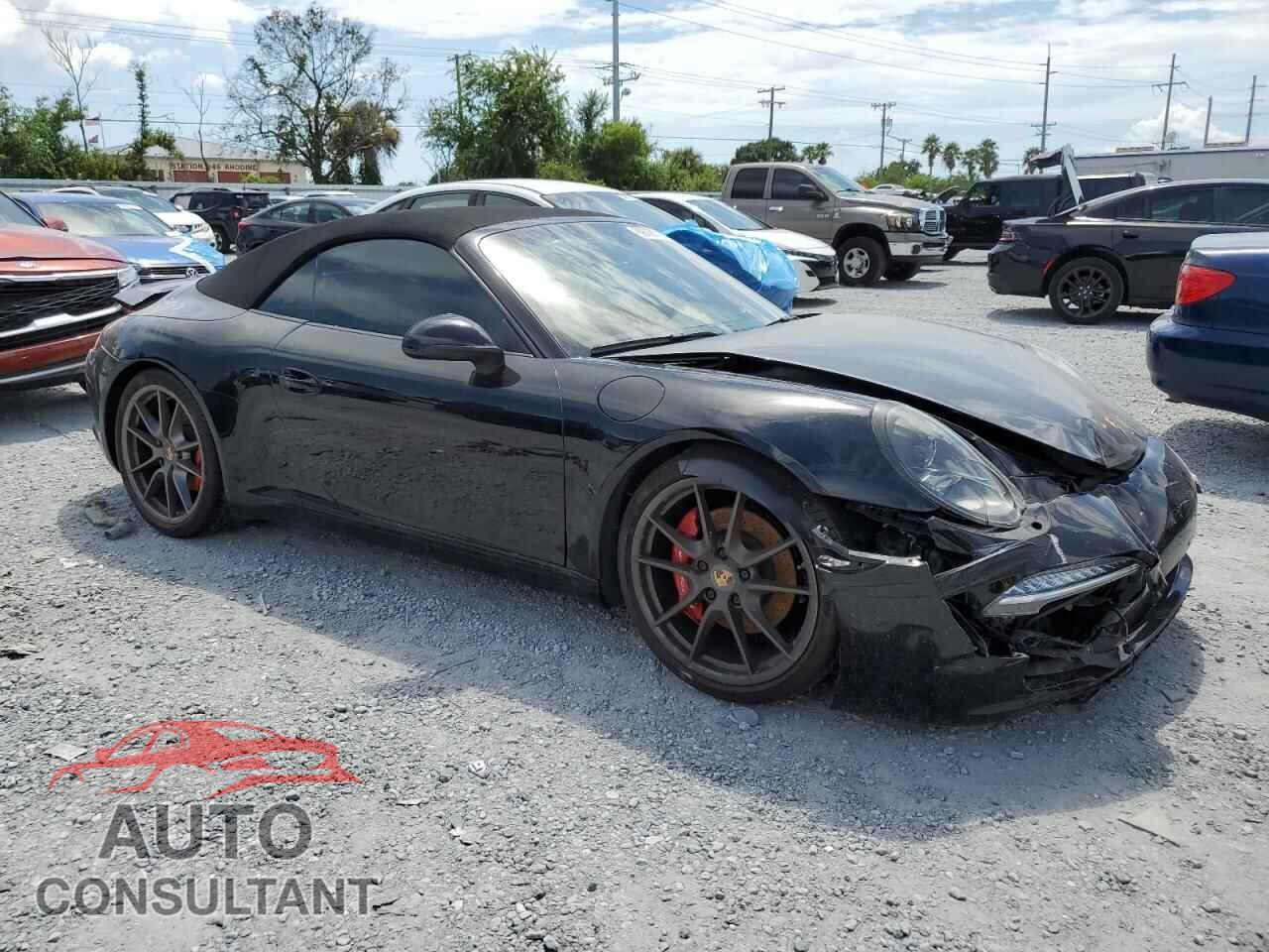 PORSCHE 911 2013 - WP0CB2A99DS157083