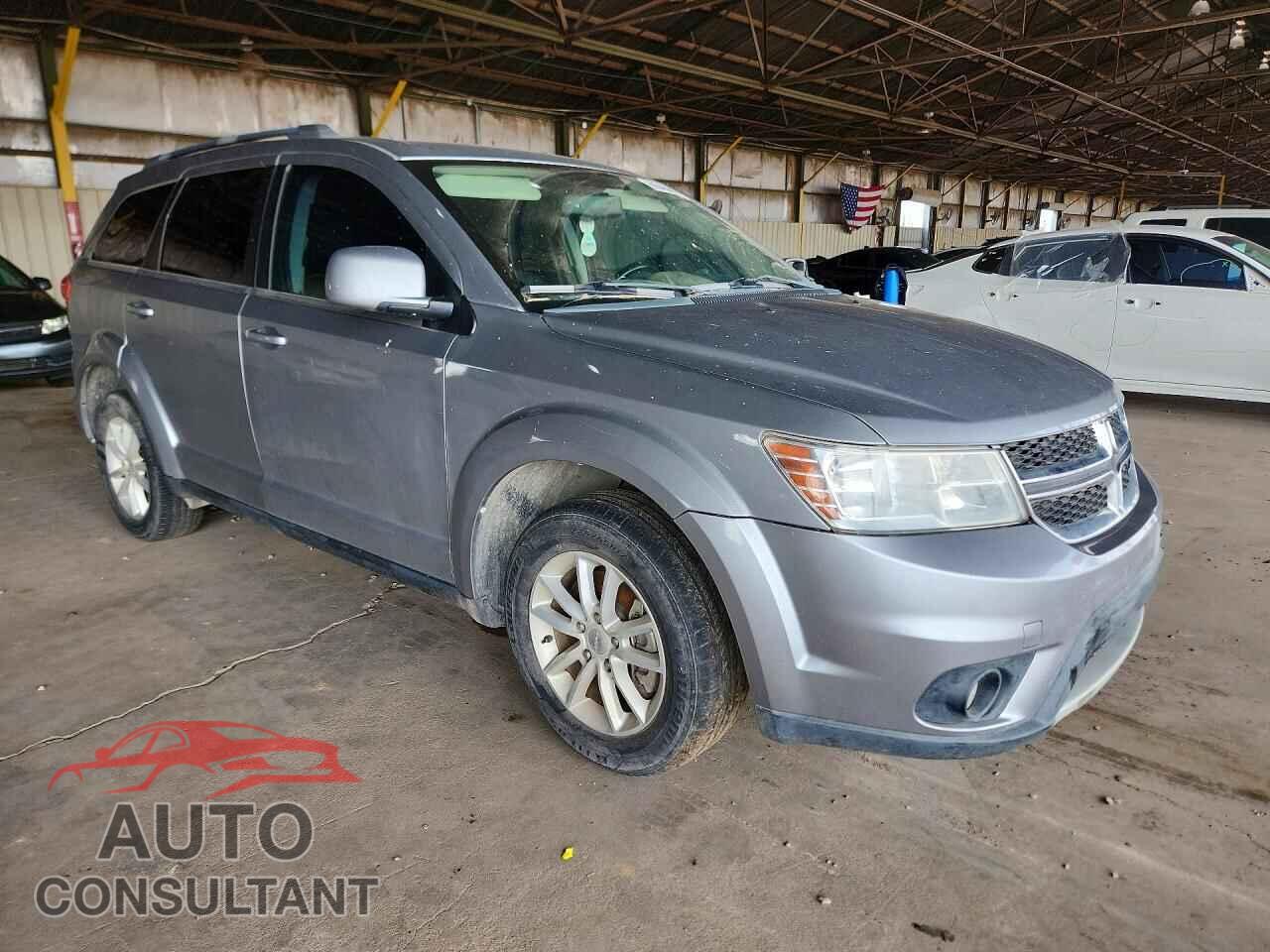 DODGE JOURNEY 2017 - 3C4PDCBG8HT554724