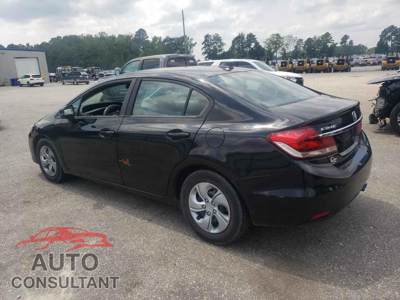 HONDA CIVIC 2013 - 19XFB2F53DE062895