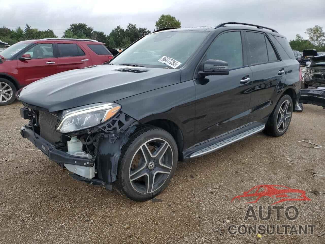 MERCEDES-BENZ GLE-CLASS 2018 - 4JGDA5HB8JB143099