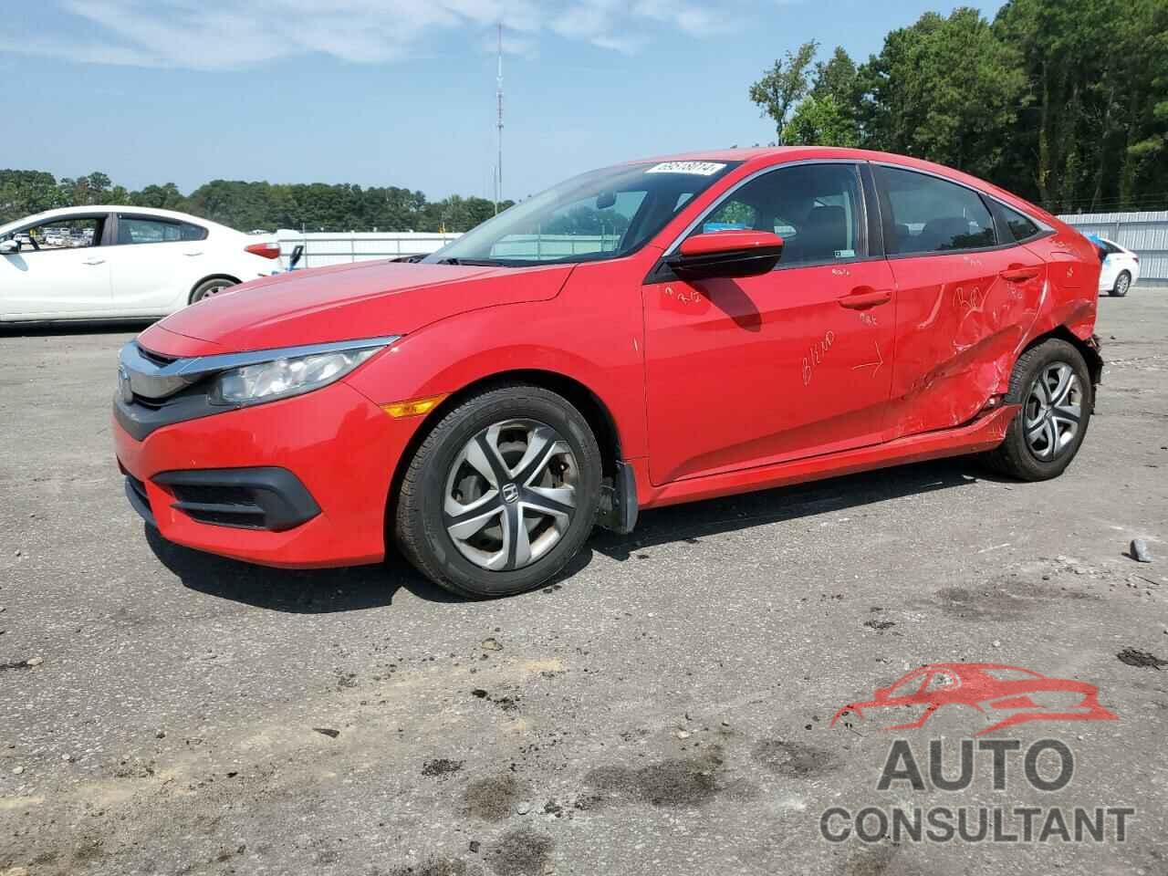 HONDA CIVIC 2018 - 2HGFC2F55JH559526