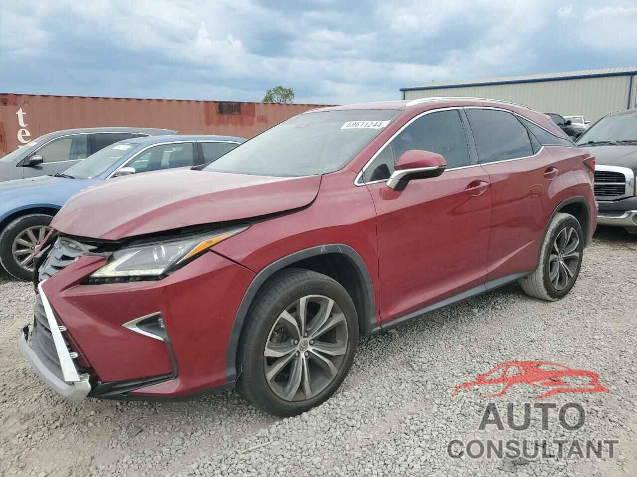 LEXUS RX350 2016 - 2T2ZZMCA2GC028158