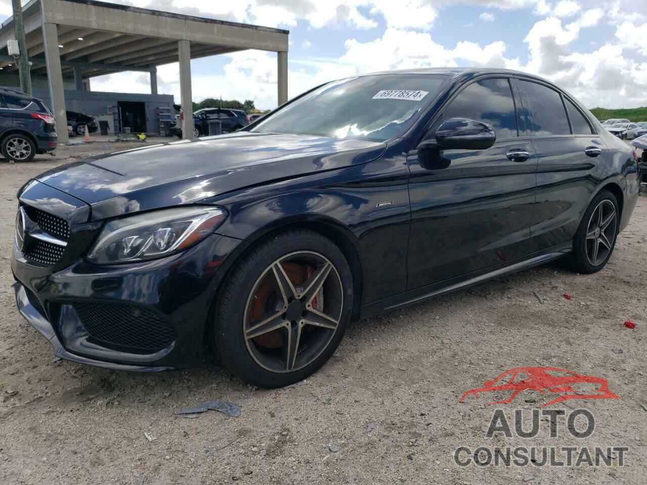 MERCEDES-BENZ C-CLASS 2016 - 55SWF6EB0GU132949