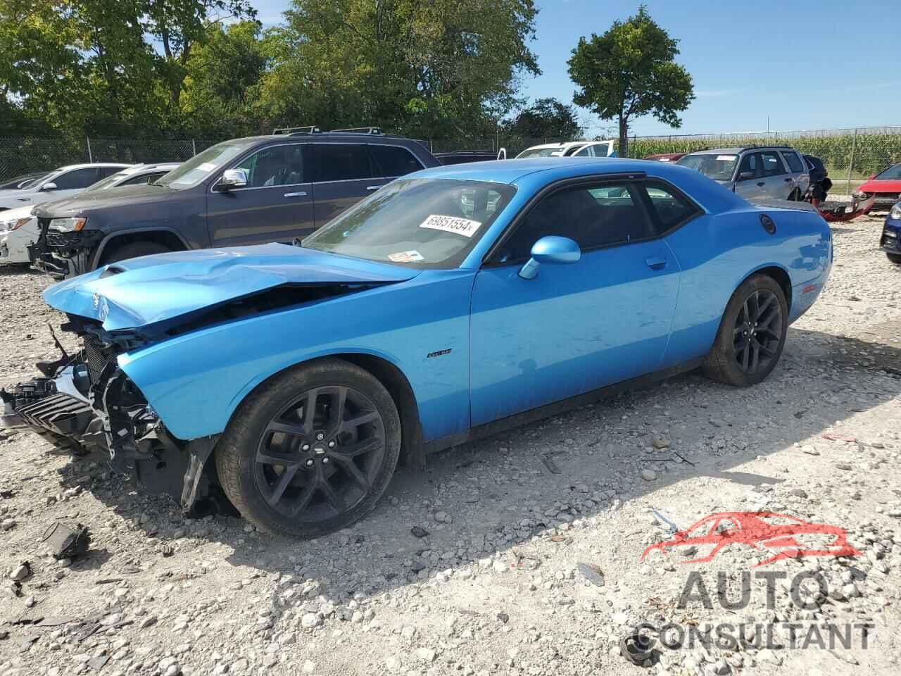 DODGE CHALLENGER 2019 - 2C3CDZBT1KH591312