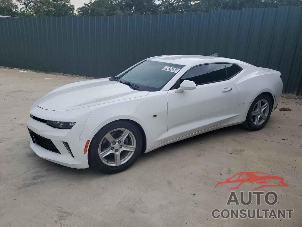 CHEVROLET CAMARO 2018 - 1G1FB1RX8J0150569