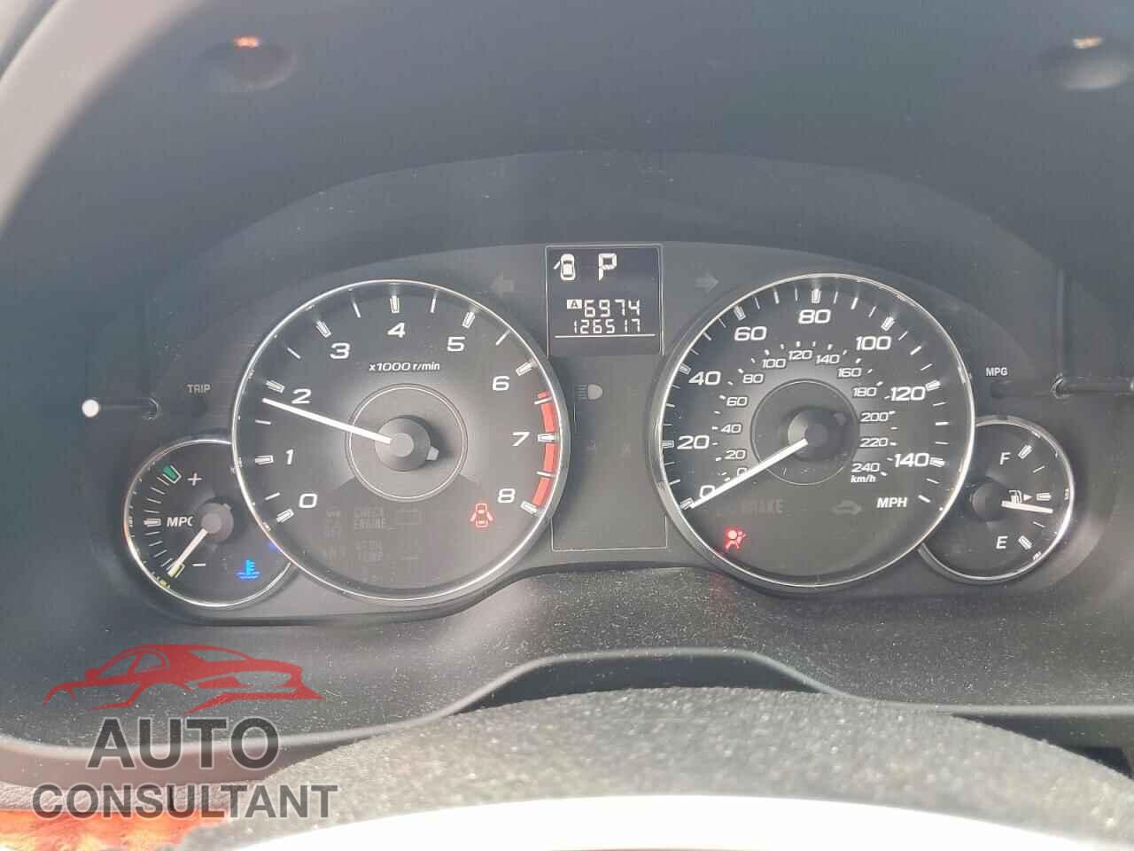SUBARU OUTBACK 2011 - 4S4BRBLC8B3440108