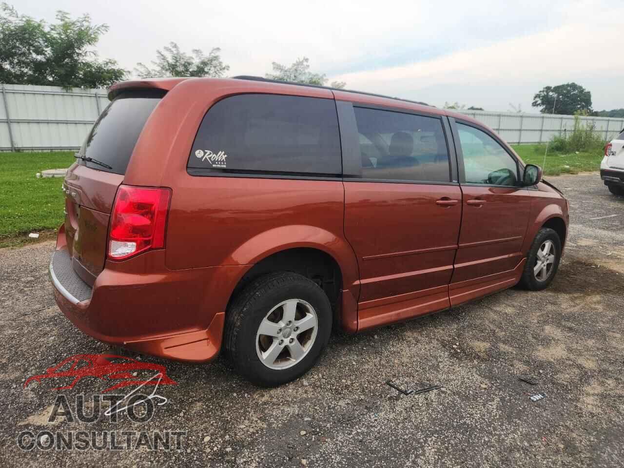 DODGE CARAVAN 2012 - 2C4RDGCG5CR209791