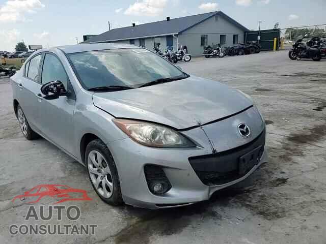 MAZDA 3 2013 - JM1BL1TFXD1776559