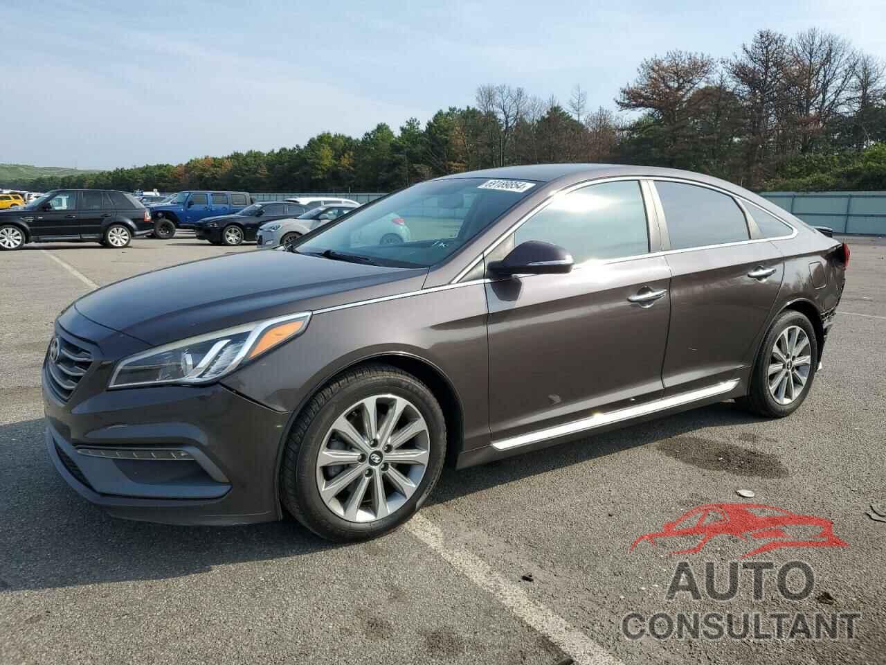 HYUNDAI SONATA 2017 - 5NPE34AF9HH548228