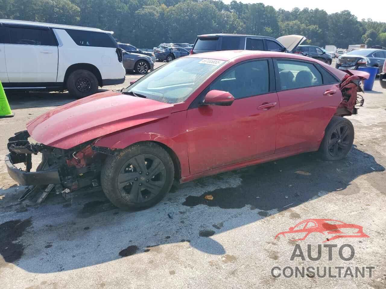 HYUNDAI ELANTRA 2021 - 5NPLM4AG3MH019347