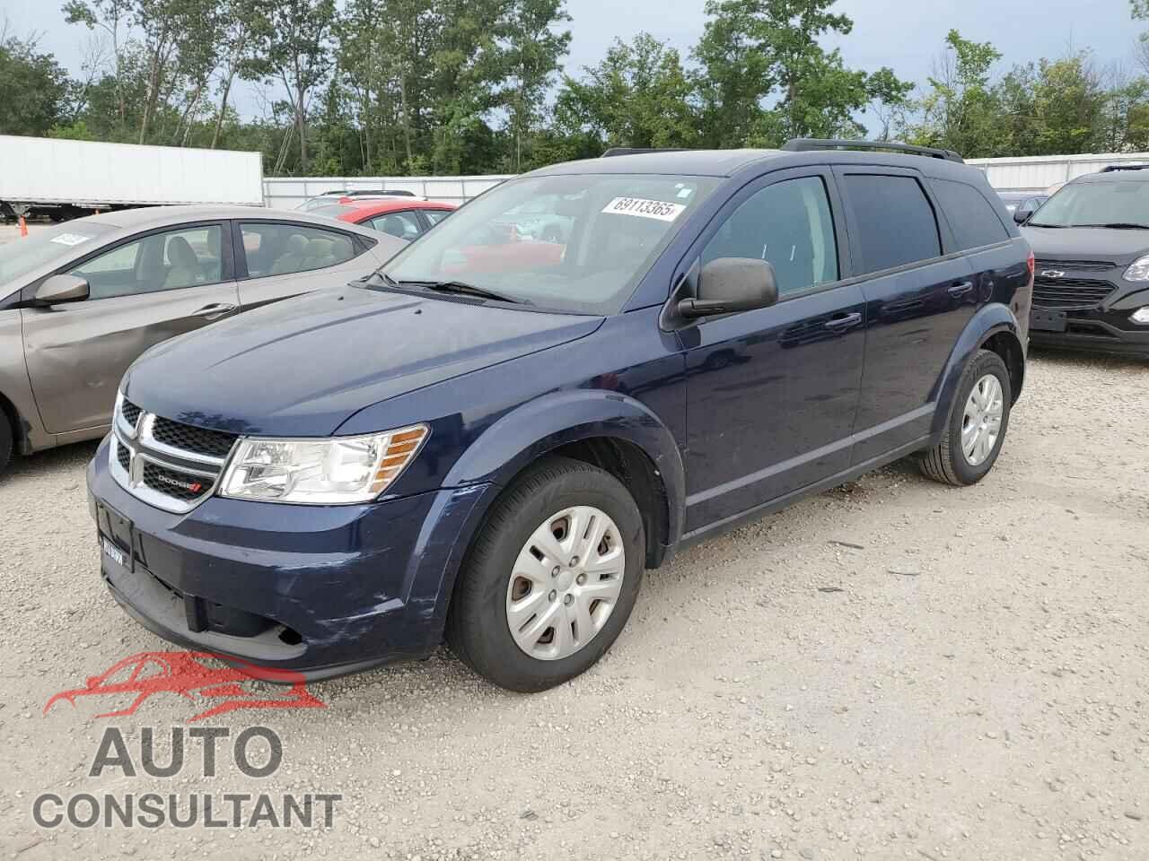 DODGE JOURNEY 2017 - 3C4PDCAB6HT707106