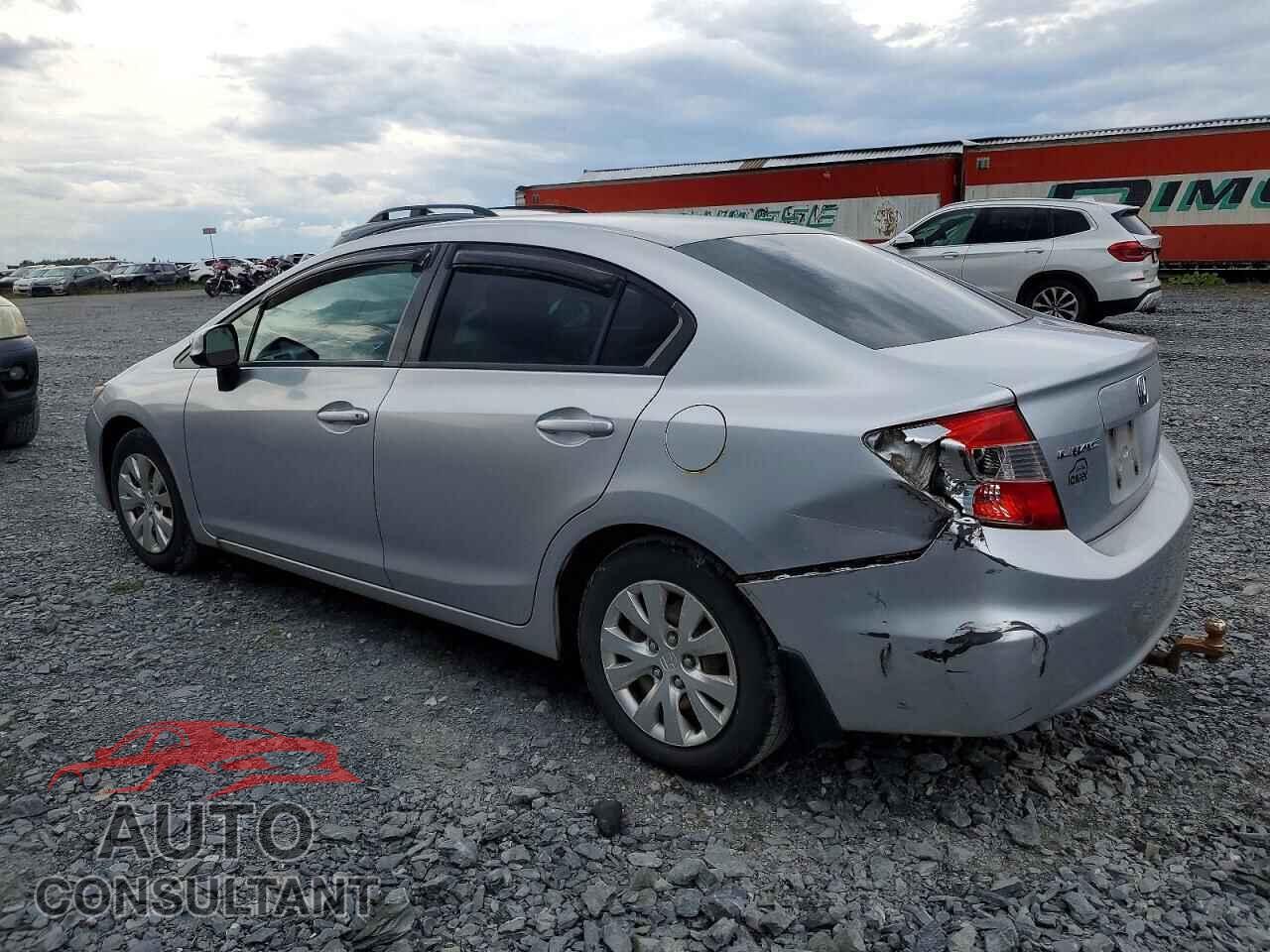 HONDA CIVIC 2012 - 2HGFB2F46CH119361