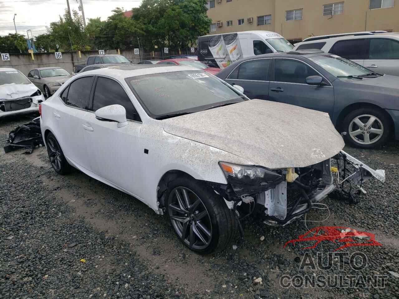 LEXUS IS 2016 - JTHBA1D21G5029901