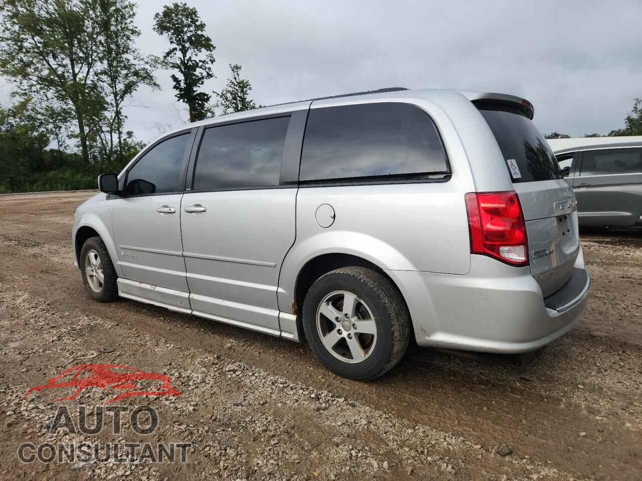 DODGE CARAVAN 2012 - 2C4RDGCG6CR324836