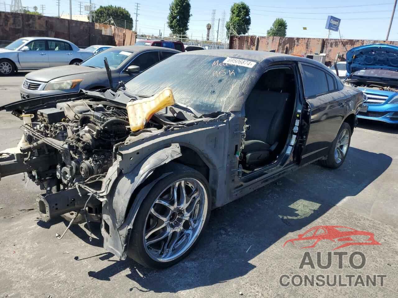 DODGE CHARGER 2016 - 2C3CDXHGXGH339323