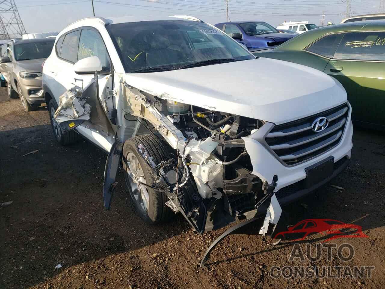 HYUNDAI TUCSON 2018 - KM8J33A44JU666072