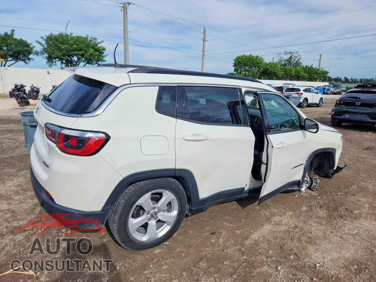 JEEP COMPASS 2019 - 3C4NJCBB6KT809477