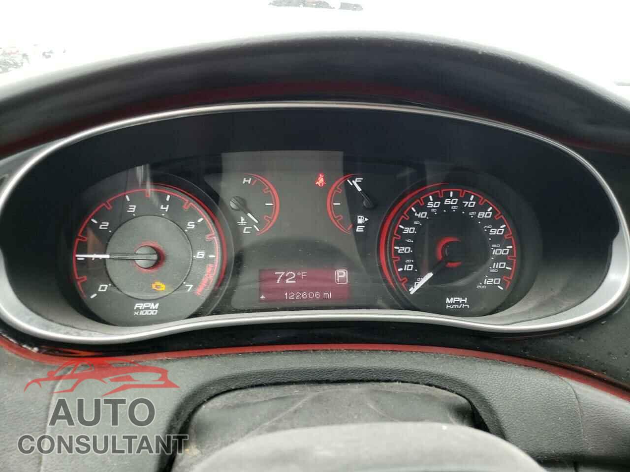 DODGE DART 2015 - 1C3CDFBB1FD320209