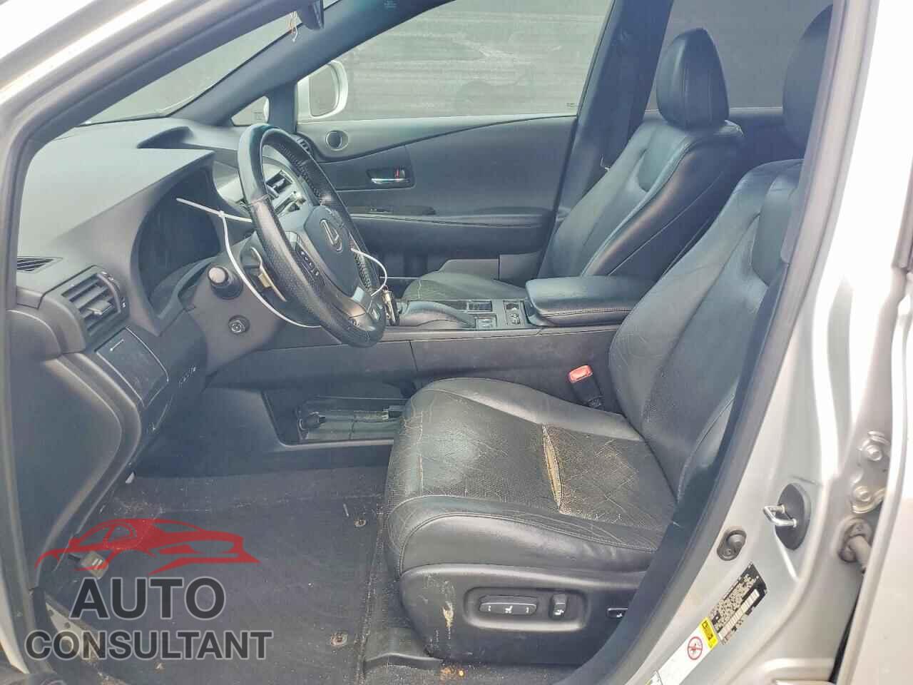LEXUS RX350 2013 - 2T2BK1BA9DC177572