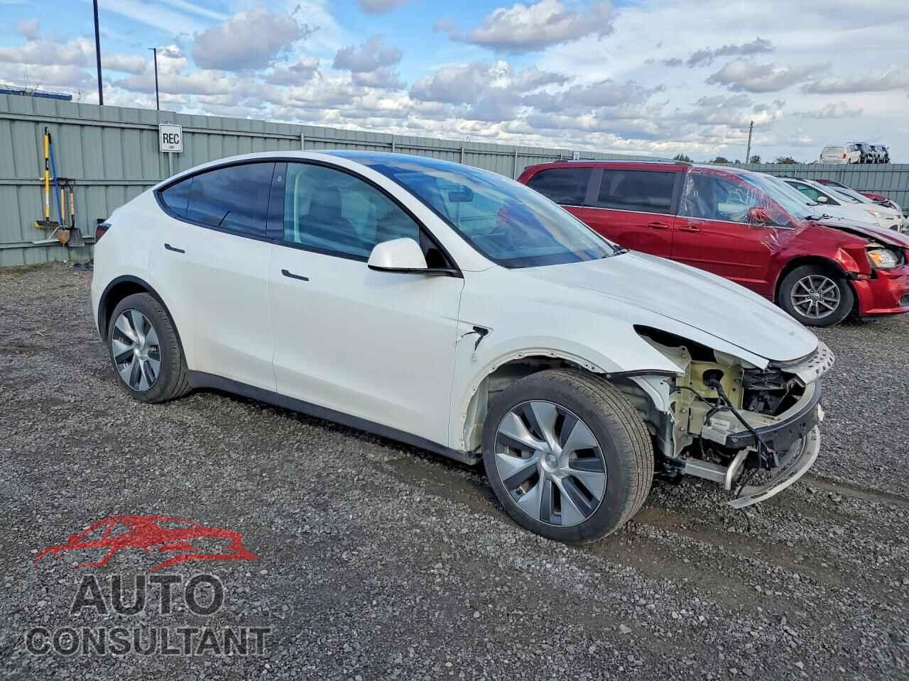 TESLA MODEL Y 2023 - LRWYGDEE9PC028671